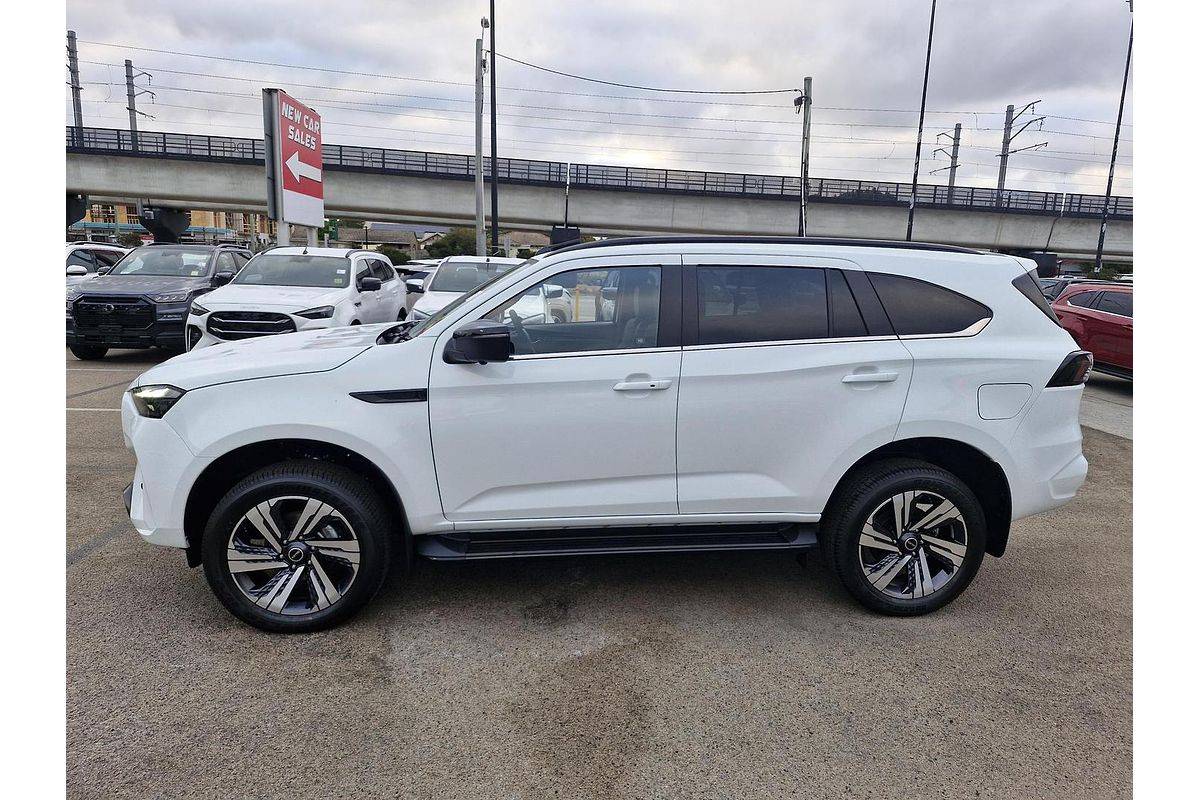 2025 Isuzu MU-X LS-T
