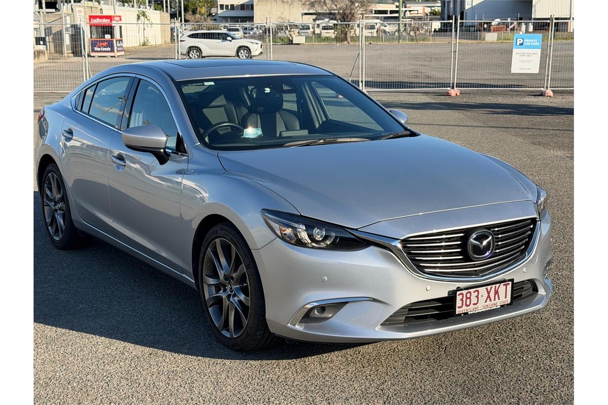 2017 Mazda 6 Atenza GL Series