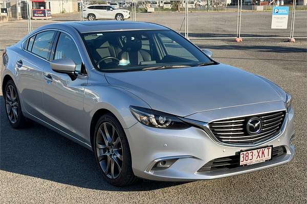 2017 Mazda 6 Atenza GL Series