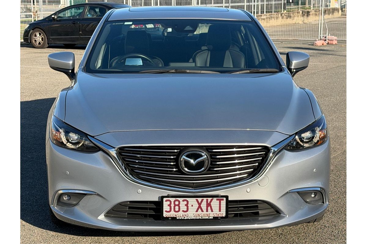 2017 Mazda 6 Atenza GL Series