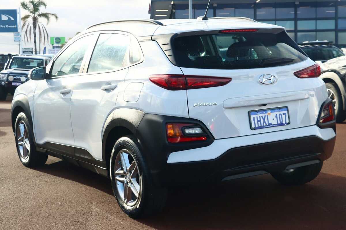 SOLD 2020 Hyundai Kona Active 2WD in White | Used SUV | Wangara WA