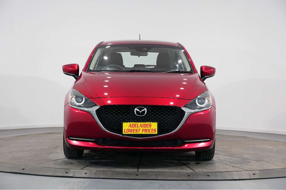 2021 Mazda 2 G15 Pure DJ Series