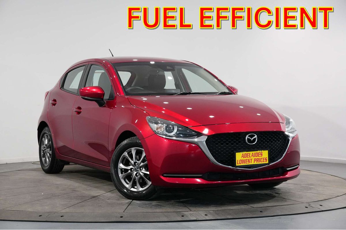 2021 Mazda 2 G15 Pure DJ Series