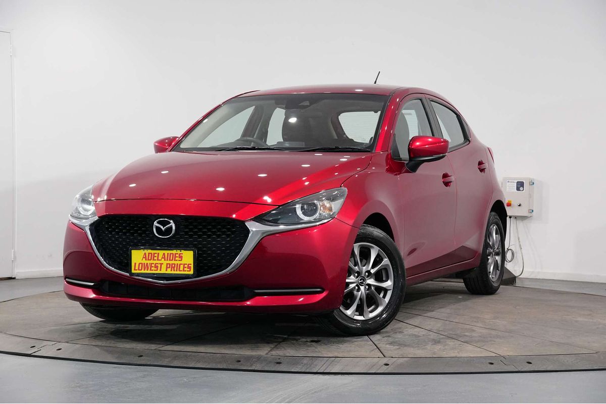 2021 Mazda 2 G15 Pure DJ Series