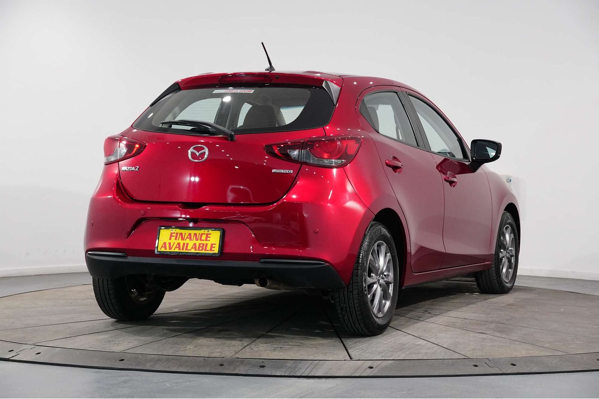 2021 Mazda 2 G15 Pure DJ Series
