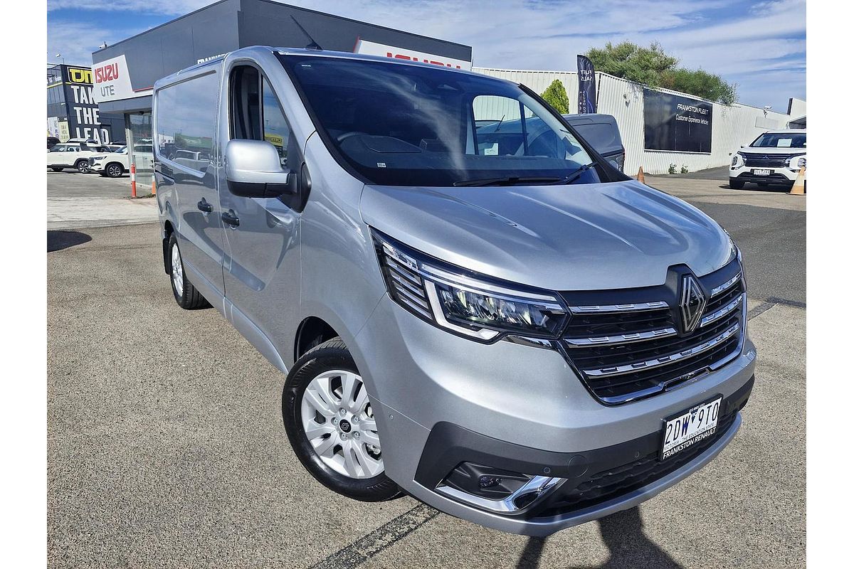 2026 Renault Trafic Premium X82 SWB Low Roof