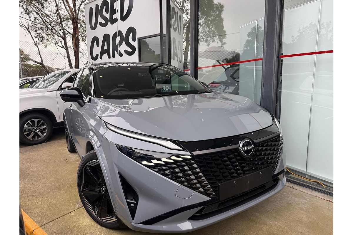 2025 Nissan QASHQAI N-DESIGN e-POWER J12