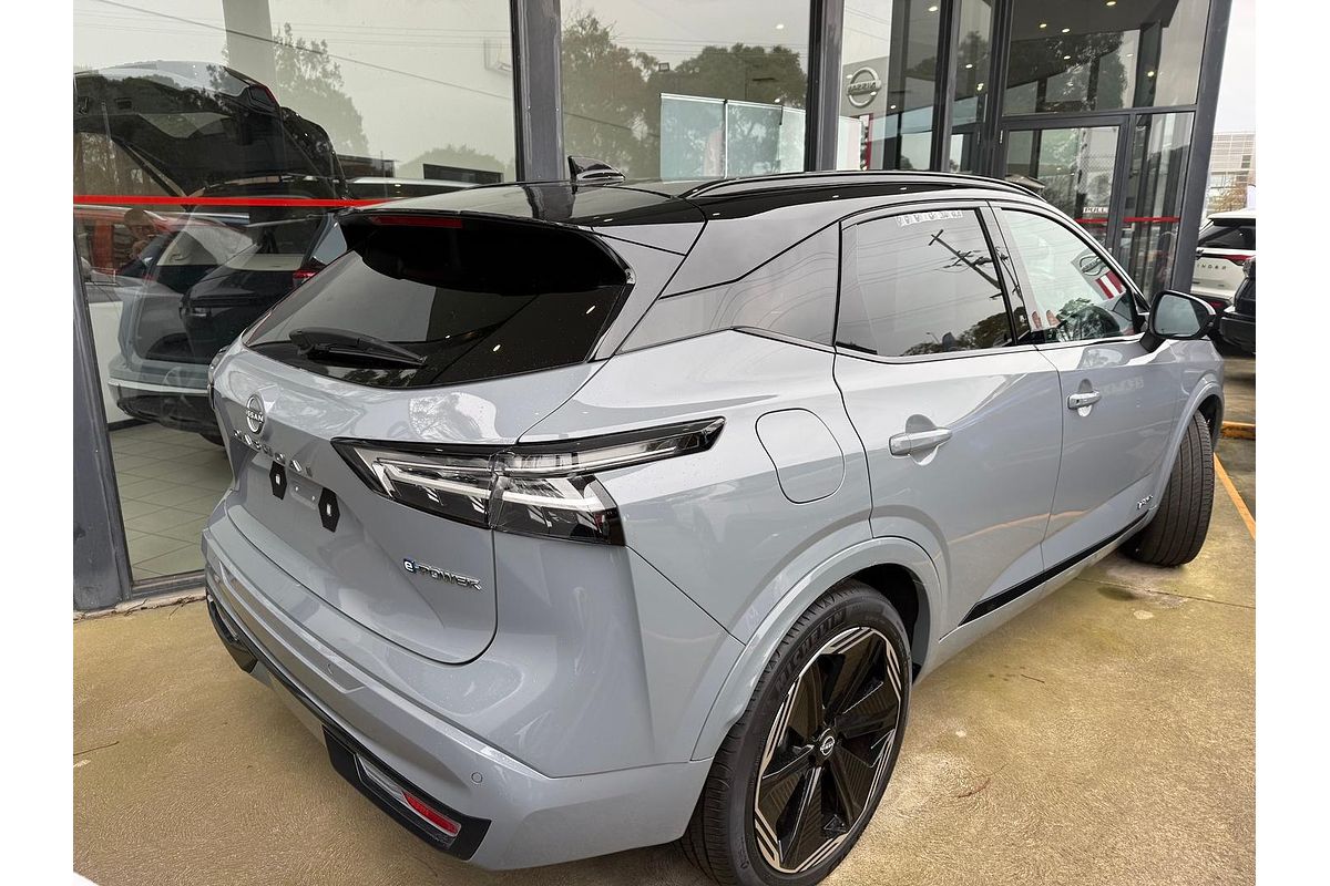 2025 Nissan QASHQAI N-DESIGN e-POWER J12