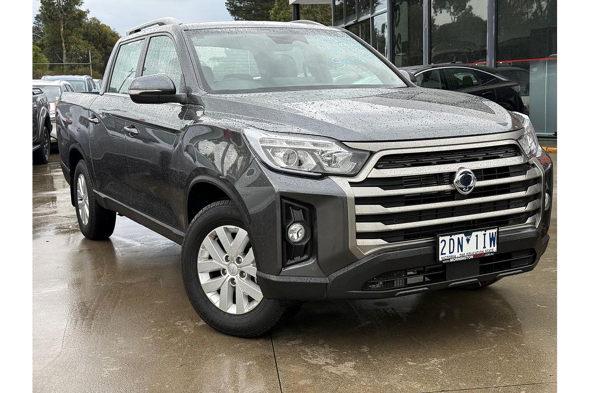 2025 KGM Musso ELX Q261 4X4 LWB