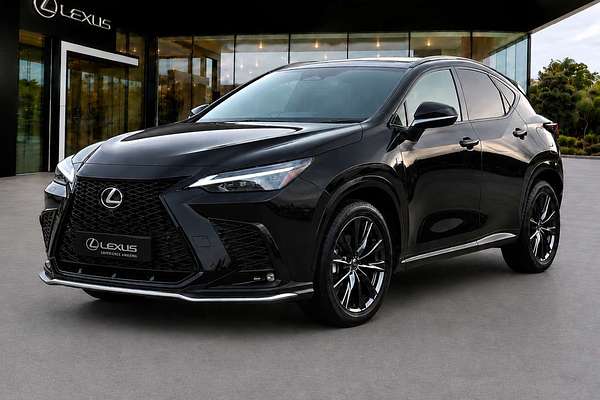 2025 Lexus NX NX350h F Sport AAZH25R