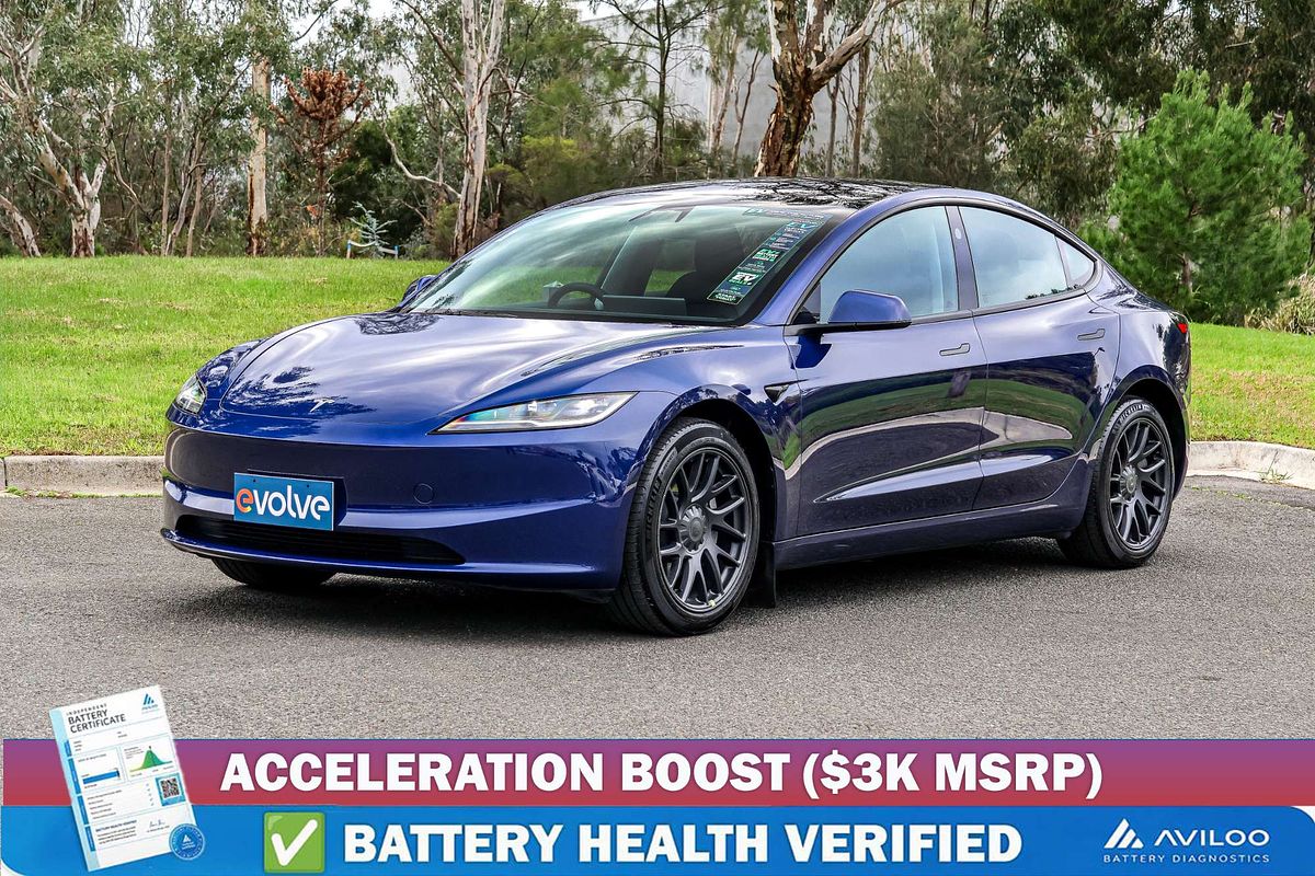 2024 Tesla Model 3 Long Range