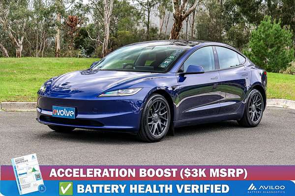 2024 Tesla Model 3 Long Range