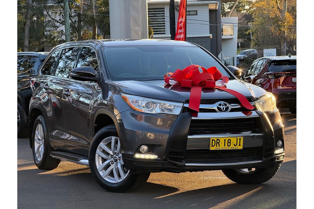 2016 Toyota Kluger GX GSU50R