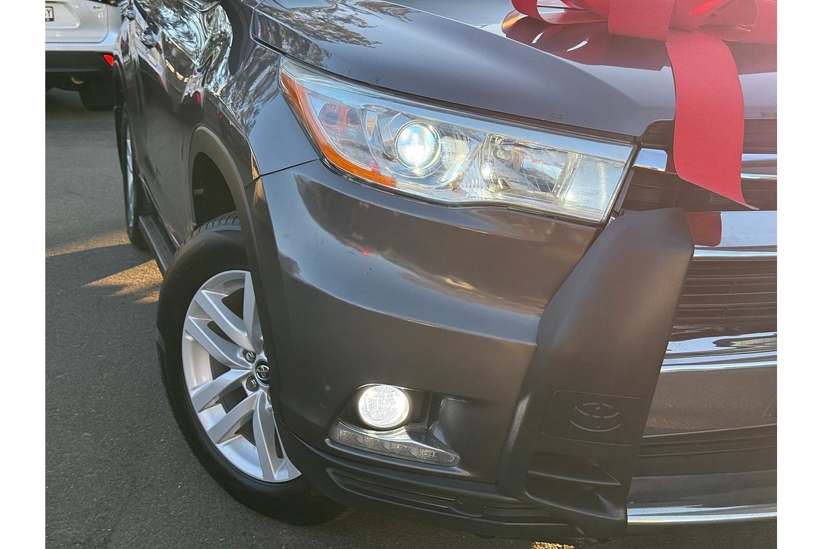 2016 Toyota Kluger GX GSU50R
