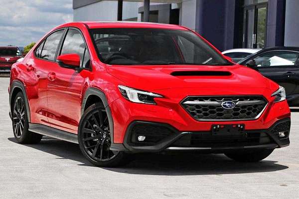 2026 Subaru WRX RS VB
