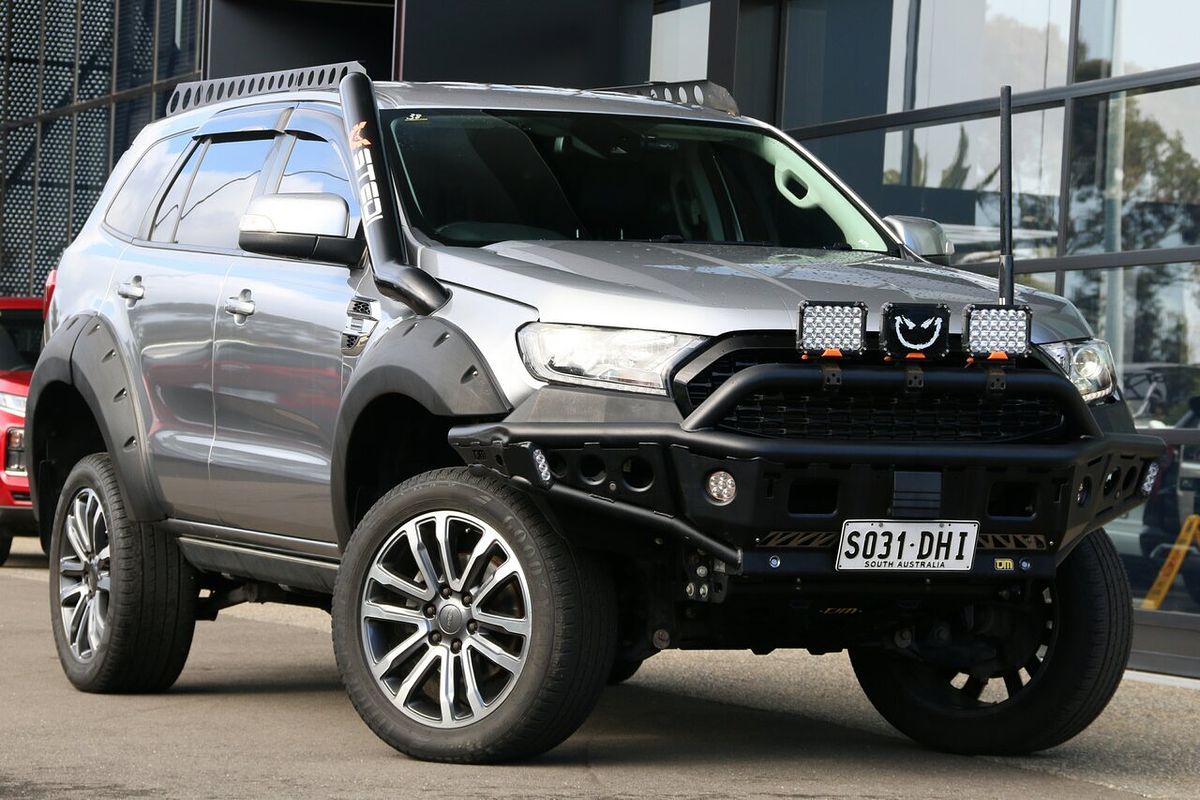 2019 Ford Everest Trend UA II 3.2L