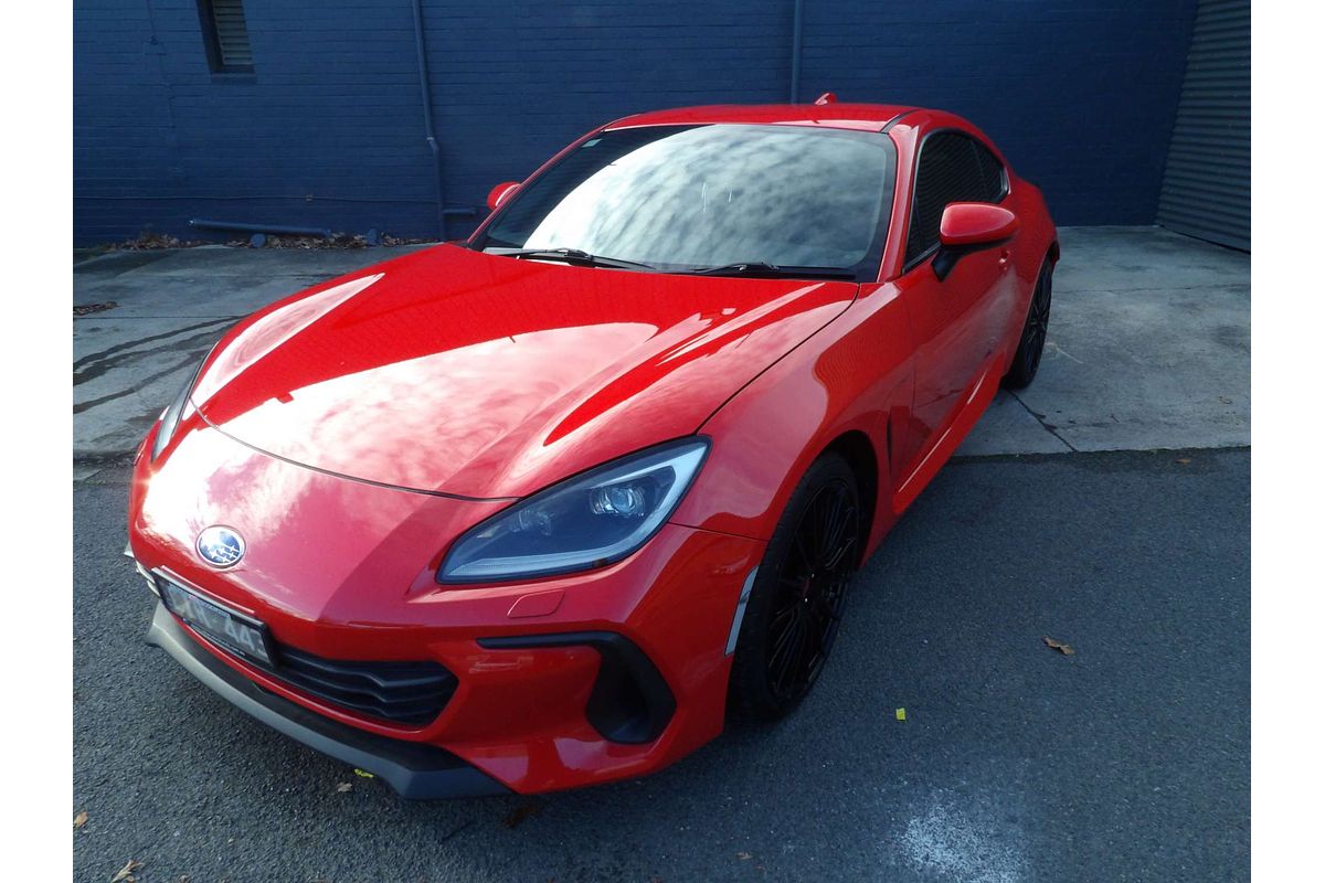 2023 Subaru BRZ S ZD8