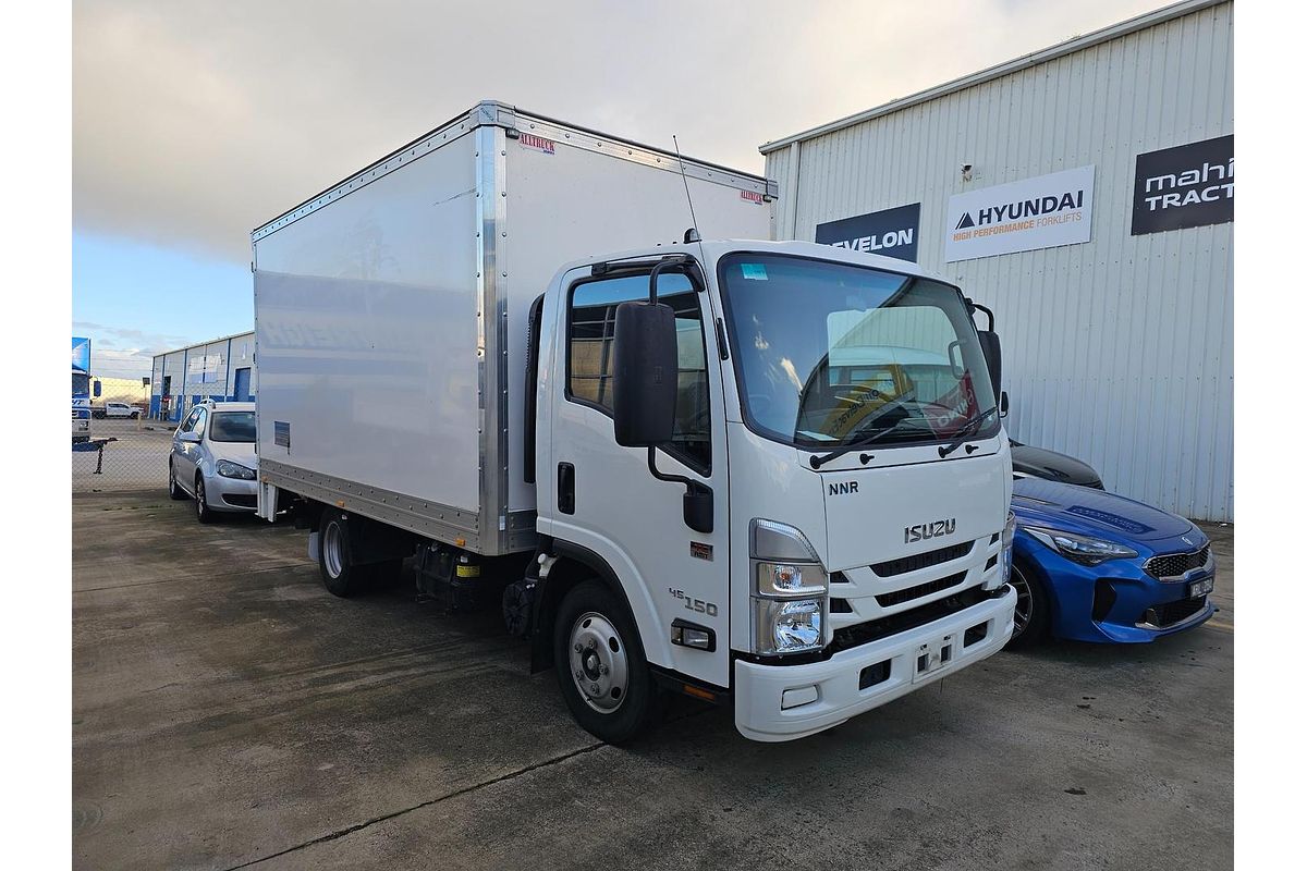 2022 Isuzu Nnr 45 150 Pantech