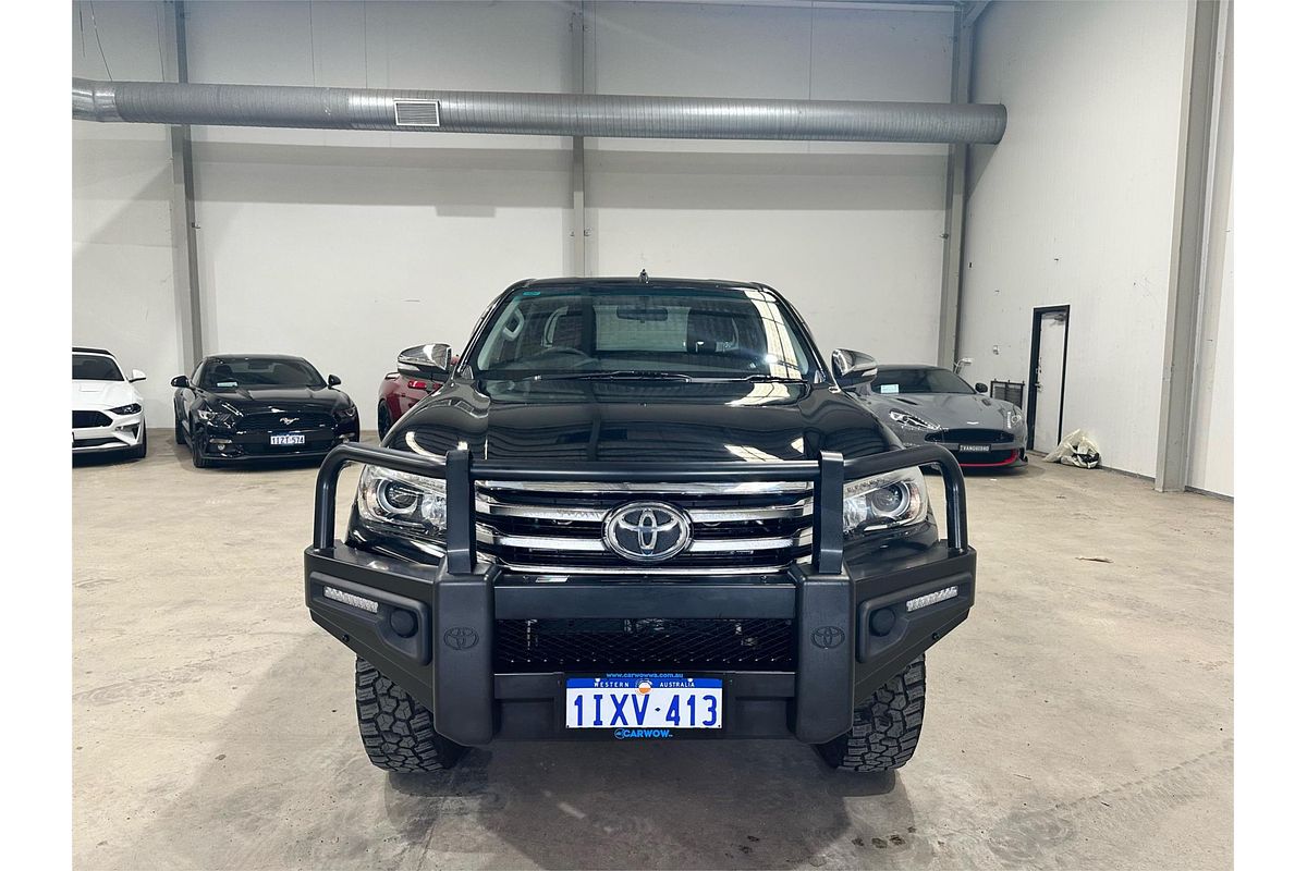 2015 Toyota Hilux SR5 GUN126R 4X4