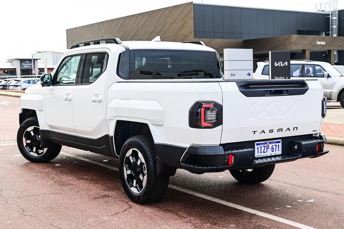 2025 Kia Tasman X-Line TK 4X4