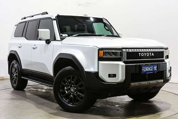 2024 Toyota Landcruiser Prado GXL GDJ251R