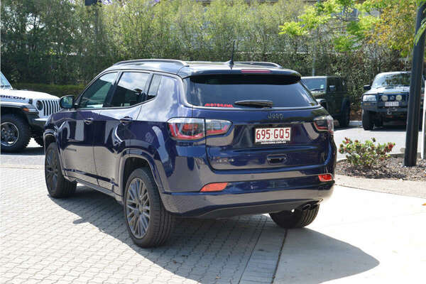 2022 Jeep Compass S-Limited M6