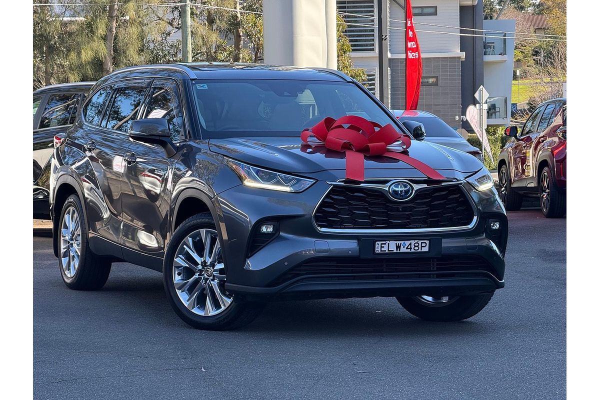 2024 Toyota Kluger Grande AXUH78R