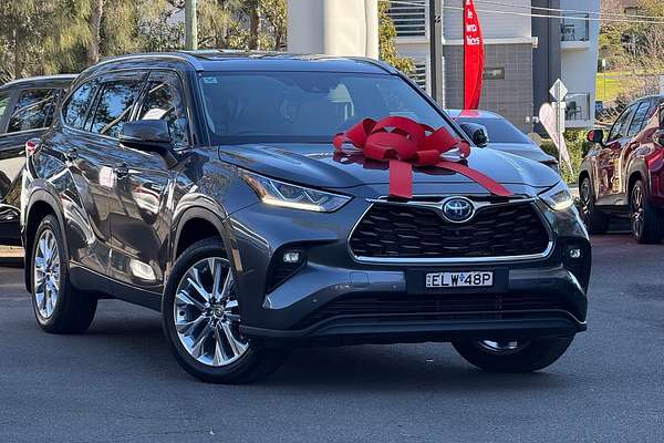 2024 Toyota Kluger Grande AXUH78R