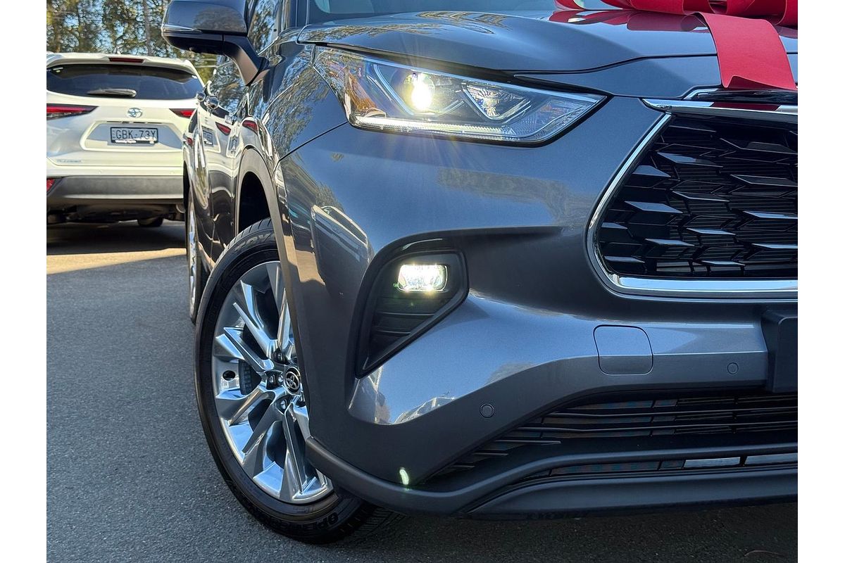 2024 Toyota Kluger Grande AXUH78R
