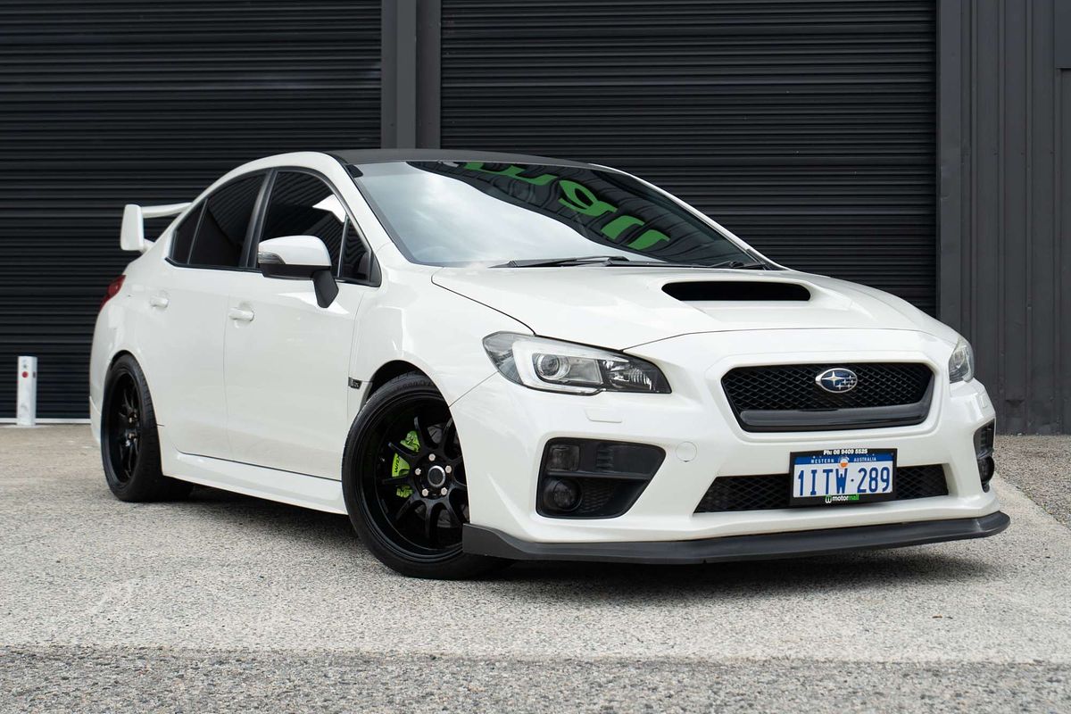 2015 Subaru WRX VA