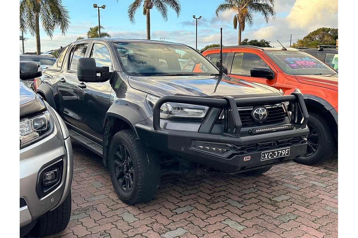2023 Toyota Hilux Rogue GUN126R 4X4