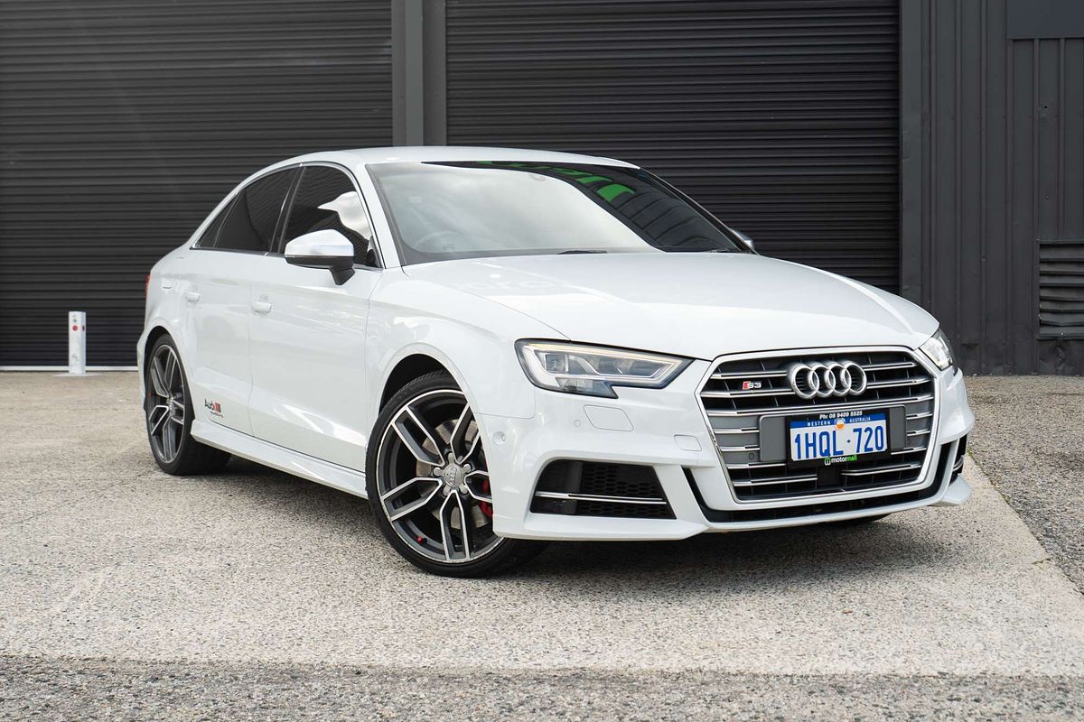 2017 Audi S3 8V