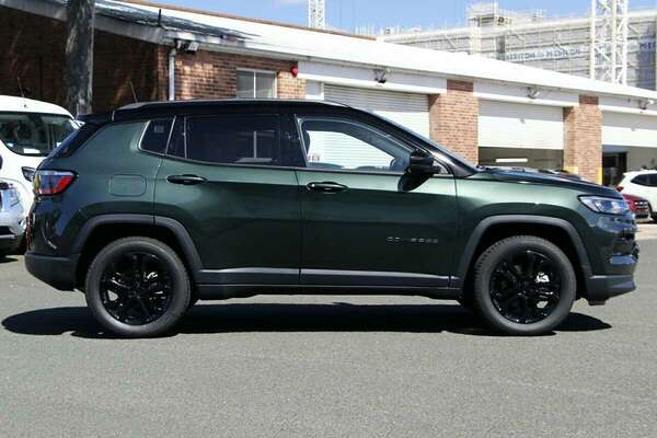 2022 Jeep Compass Night Eagle M6