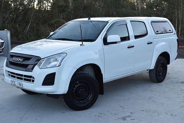 2018 Isuzu D-MAX SX High Ride Rear Wheel Drive