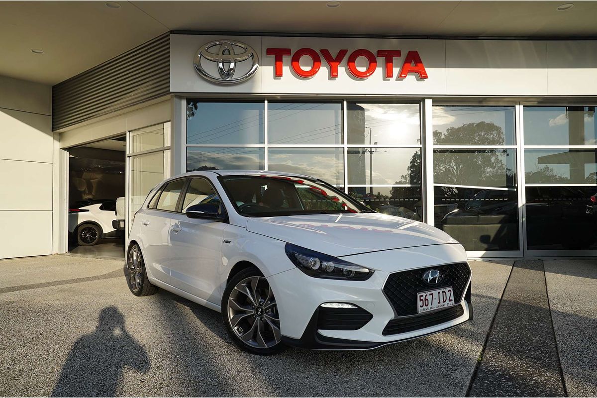 2023 Hyundai i30 N LINE G3S6D2G1