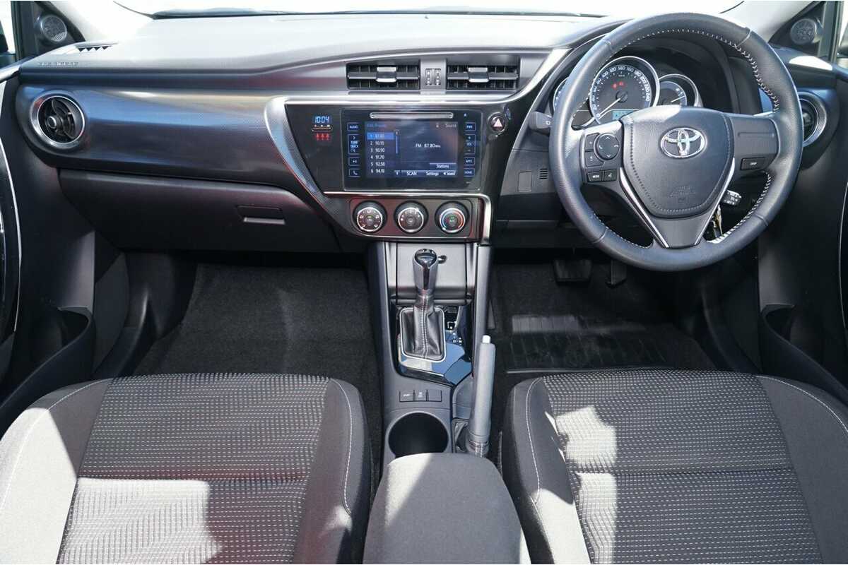 2016 Toyota Corolla Ascent Sport S-CVT ZRE182R