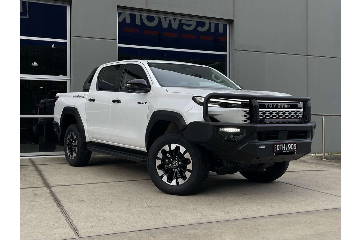 2025 Toyota Hilux SR5 48V GUN227R 4X4