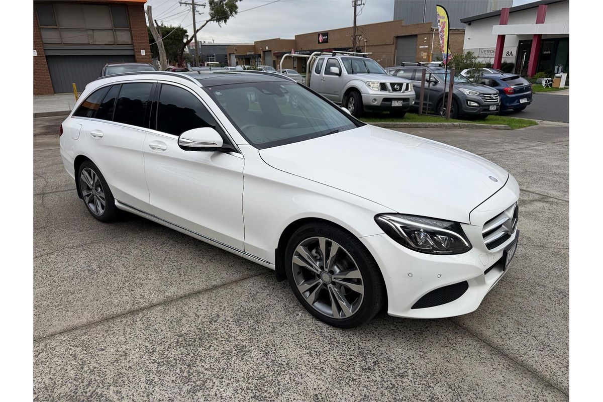 2015 Mercedes-Benz C-Class C200 S205