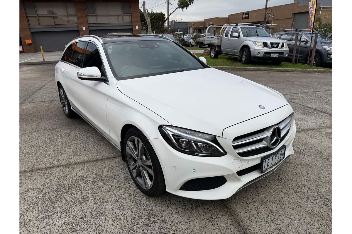 2015 Mercedes-Benz C-Class C200 S205