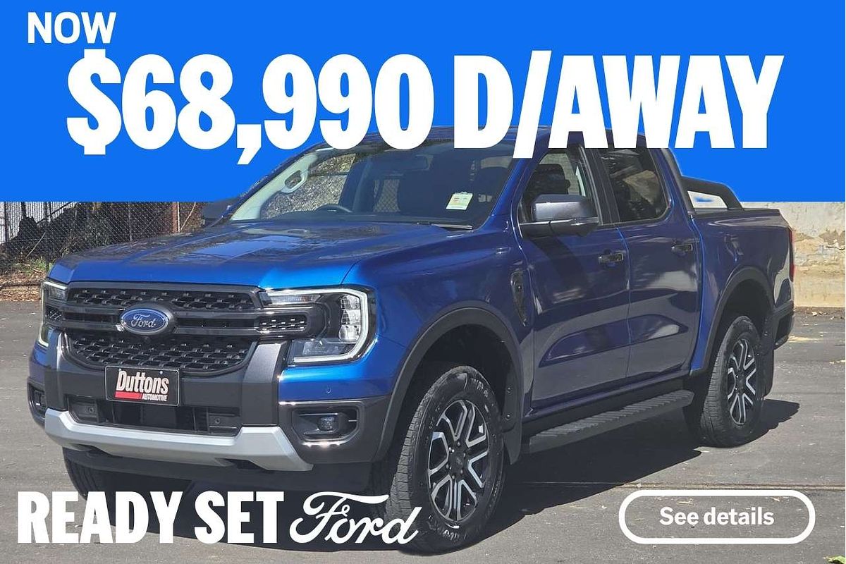 2025 Ford Ranger Sport 4X4 3.0L