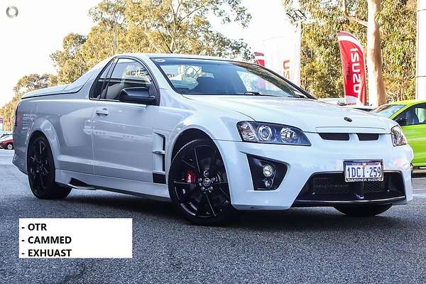 2009 Holden Special Vehicles Maloo R8 E Series Rear Wheel Drive