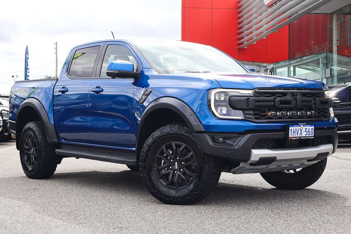 2022 Ford Ranger Raptor 4X4 3.0L