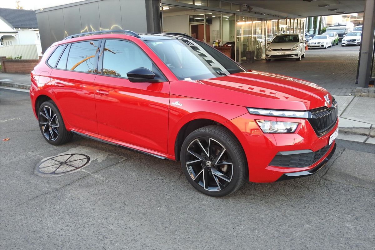 2021 SKODA Kamiq MONTE CARLO MY22