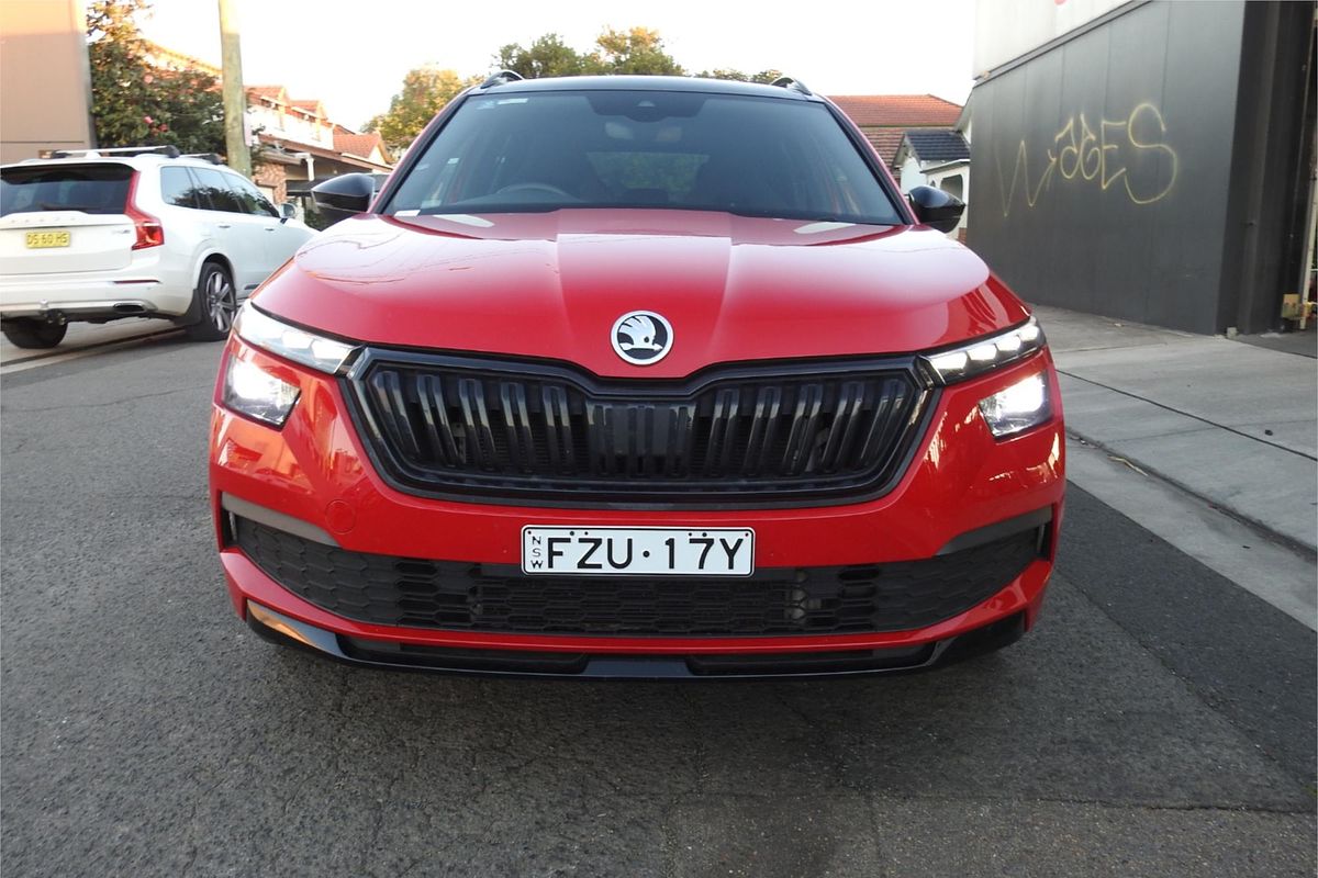 2021 SKODA Kamiq MONTE CARLO MY22