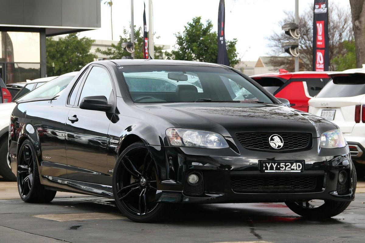 2011 Holden Ute SS Thunder VE Series II Rear Wheel Drive
