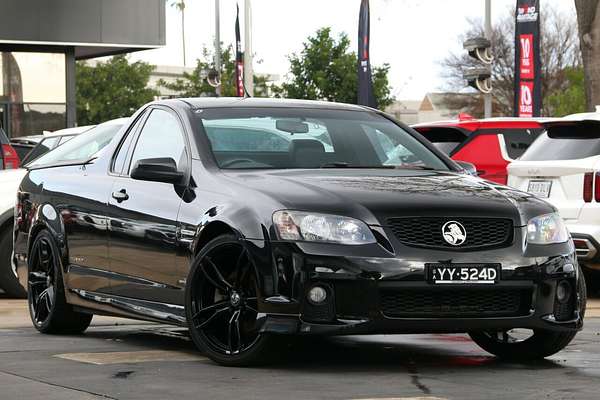2011 Holden Ute SS Thunder VE Series II Rear Wheel Drive