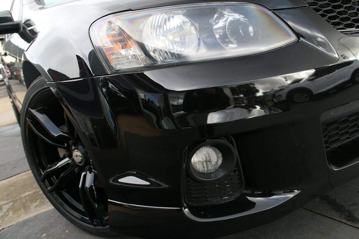 2011 Holden Ute SS Thunder VE Series II Rear Wheel Drive