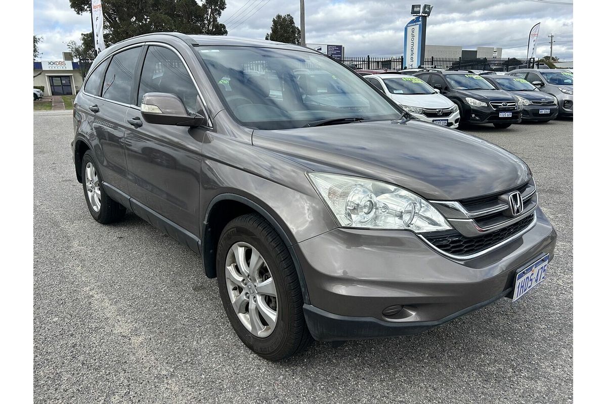 2012 Honda CR-V (4x4) Luxury RE