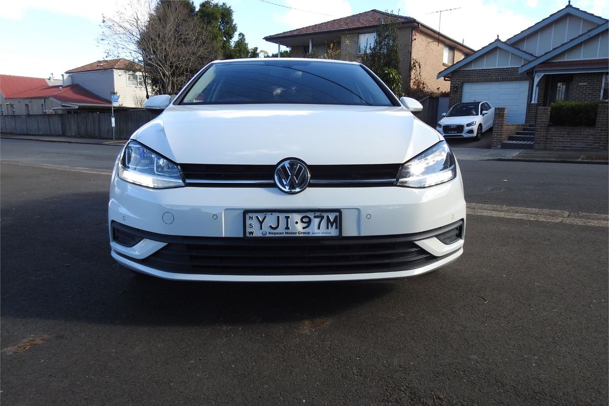 2019 Volkswagen Golf 110 TSI TRENDLINE AU MY19
