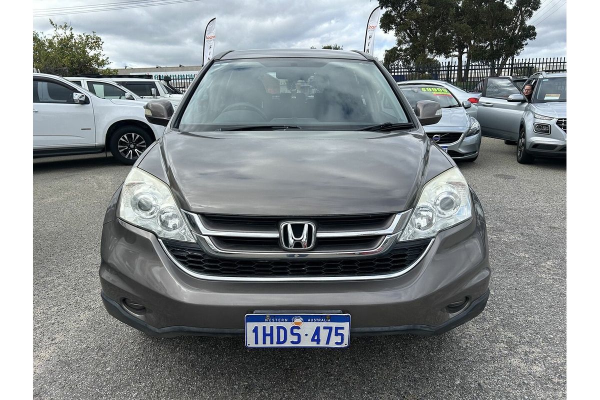 2012 Honda CR-V (4x4) Luxury RE